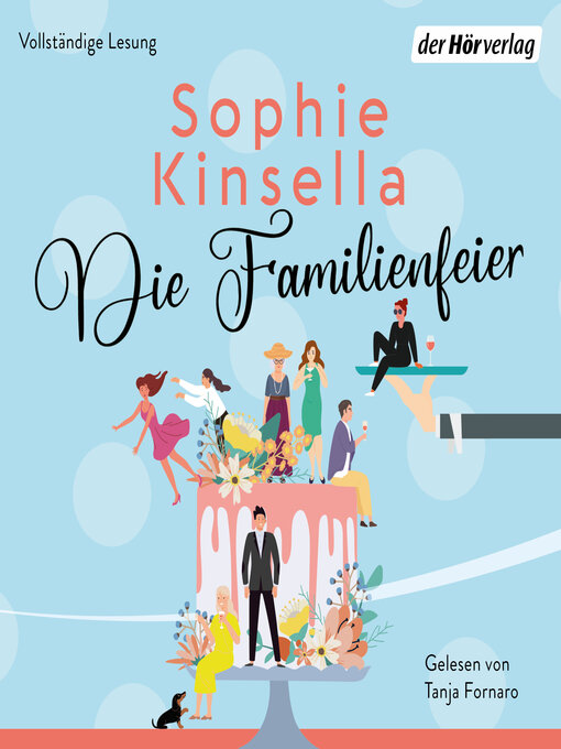 Title details for Die Familienfeier by Sophie Kinsella - Available